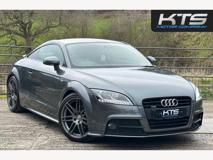 Audi TT 2.0 TDI Black Edition Quattro Euro 5 3dr