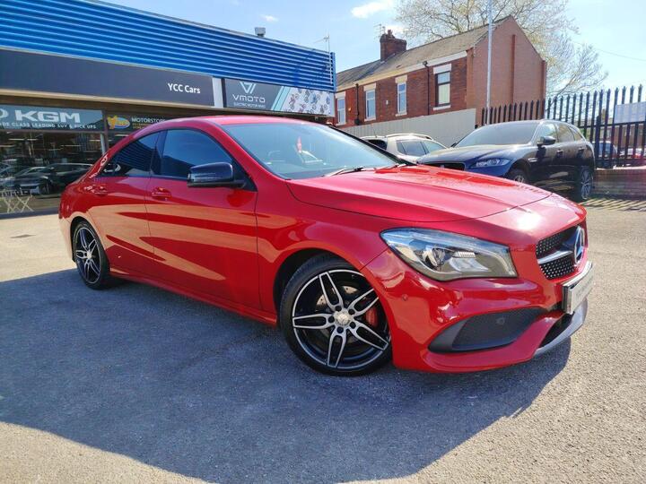 Mercedes-Benz CLA 2.1 CLA200d AMG Line Coupe Euro 6 (s/s) 4dr