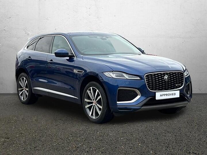 Jaguar F-PACE 2.0 P400e 17.1kWh R-Dynamic SE Auto AWD Euro 6 (s/s) 5dr Jaguar F-PACE 2.0 P400e 17.1kWh R-Dynamic SE Auto AWD Euro 6 (s/s) 5dr