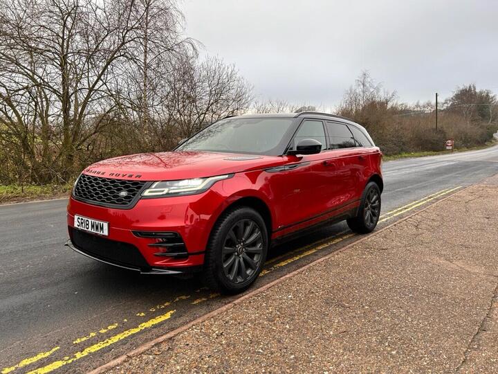 Land Rover RANGE ROVER VELAR 2.0 D240 R-Dynamic S Auto 4WD Euro 6 (s/s) 5dr