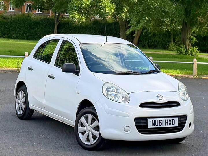 Nissan Micra 1.2 12V Visia Euro 5 5dr