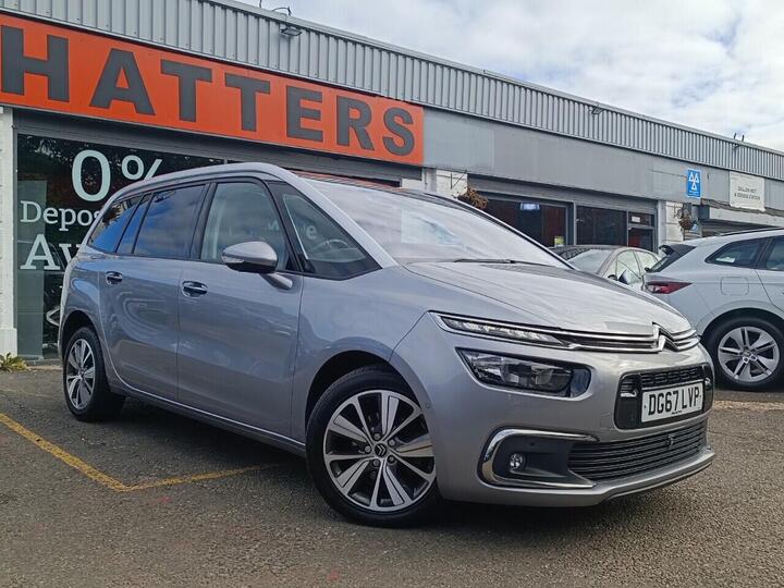 Citroen GRAND C4 PICASSO 1.6 BlueHDi Flair EAT6 Euro 6 (s/s) 5dr