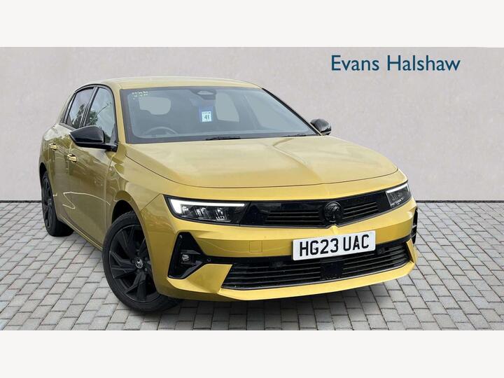 Vauxhall Astra 1.2 Turbo GS Auto Euro 6 (s/s) 5dr