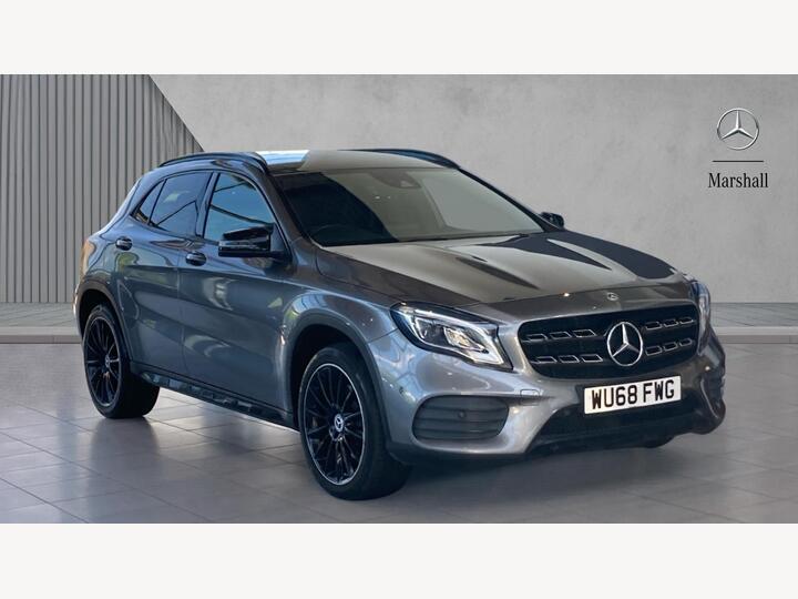 Mercedes-Benz GLA 2.1 GLA220d AMG Line (Premium) 7G-DCT 4MATIC Euro 6 (s/s) 5dr