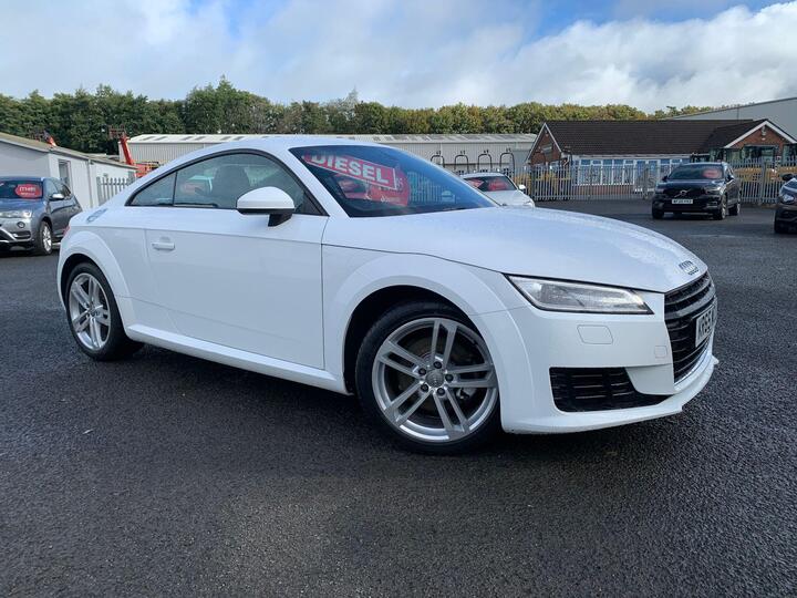 Audi TT 2.0 TDI Ultra Sport Euro 6 (s/s) 3dr