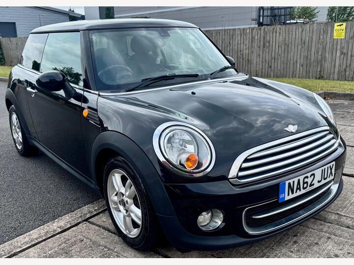 MINI Hatch 1.6 Cooper D Euro 5 (s/s) 3dr