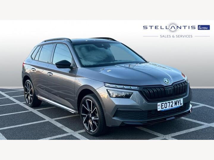 Skoda Kamiq 1.0 TSI Monte Carlo DSG Euro 6 (s/s) 5dr