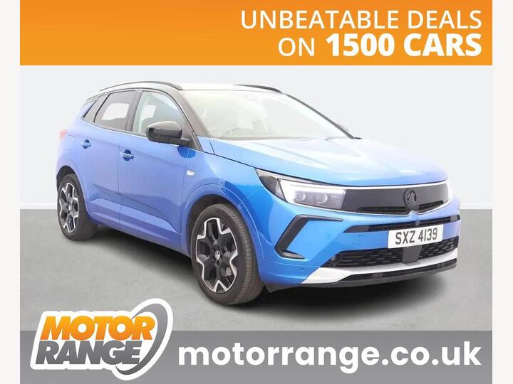 Vauxhall Grandland 1.2 Turbo Ultimate Auto Euro 6 (s/s) 5dr