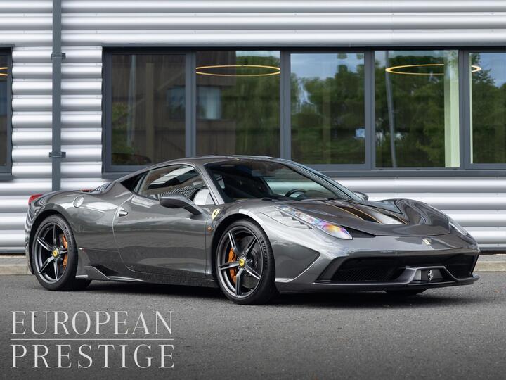 Ferrari 458 4.5 Speciale F1 DCT Euro 5 2dr