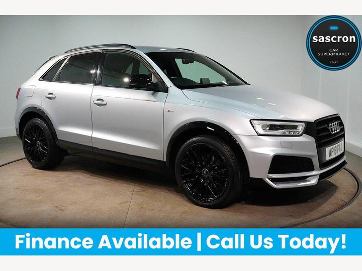 Audi Q3 1.4 TFSI CoD Black Edition S Tronic Euro 6 (s/s) 5dr