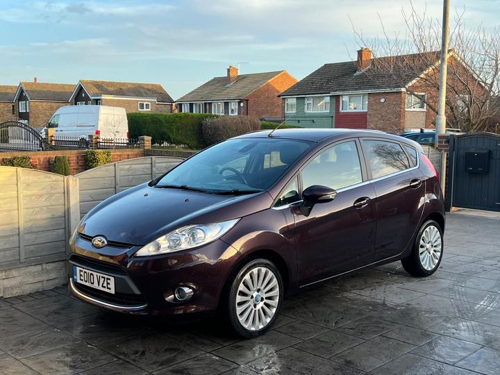 Ford Fiesta 1.4 TDCi Titanium 5dr