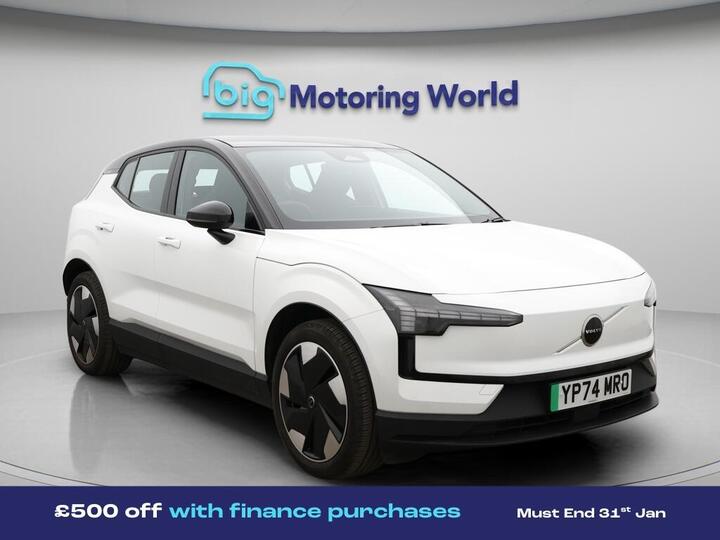 Volvo EX30 Single Motor Extended Range 69kWh Plus Auto 5dr