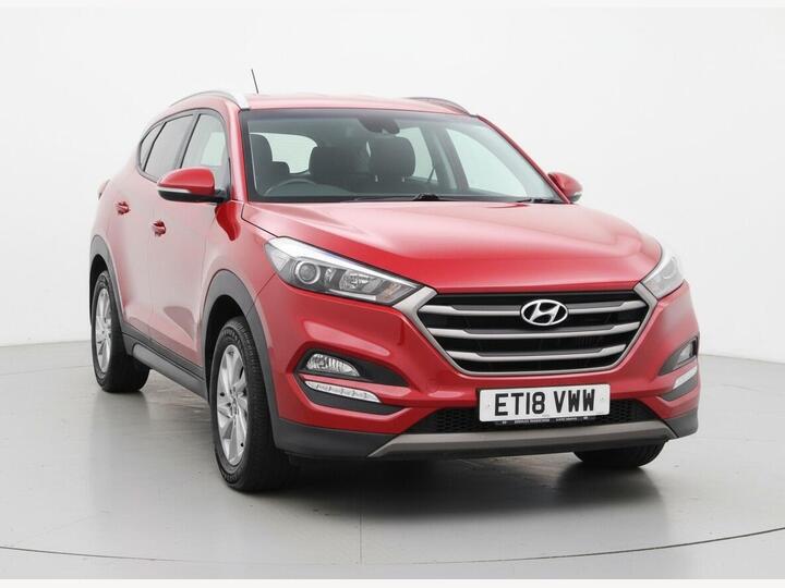 Hyundai TUCSON 1.7 CRDi Blue Drive SE Euro 6 (s/s) 5dr