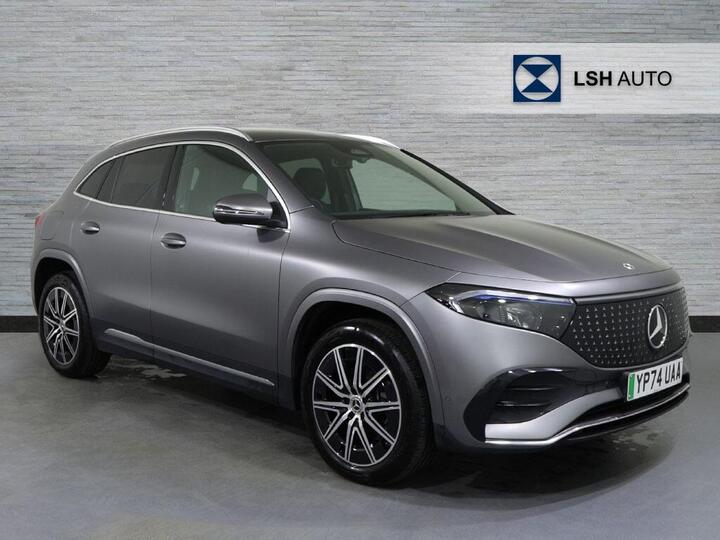 Mercedes-Benz EQA EQA 250+ 70.5kWh AMG Line (Executive) Auto 5dr