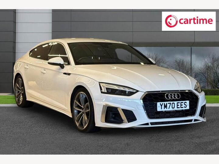 Audi A5 2.0 TFSI 35 S Line Sportback S Tronic Euro 6 (s/s) 5dr