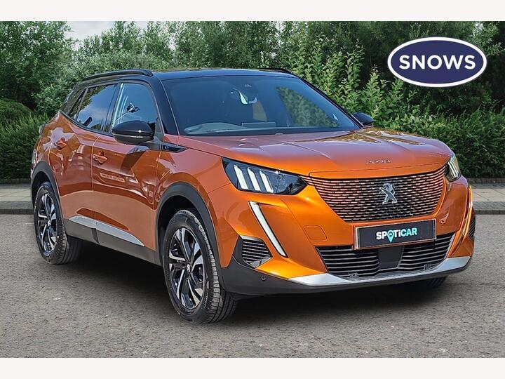 Peugeot E-2008 50kWh GT Auto 5dr (7kW Charger)