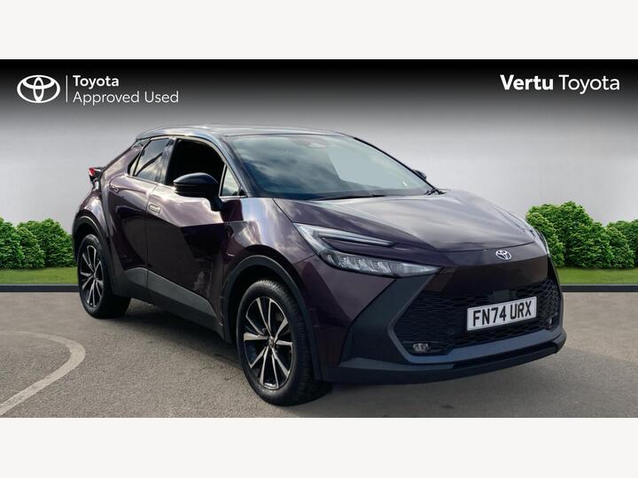 Toyota C-HR 2.0 VVT 13.6kWh Design CVT Euro 6 (s/s) 5dr