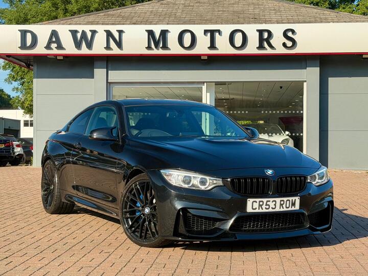 BMW M4 3.0 BiTurbo DCT Euro 6 (s/s) 2dr