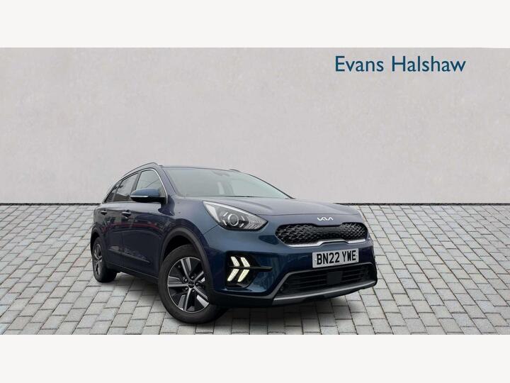 Kia Niro 1.6 GDi 2 DCT Euro 6 (s/s) 5dr