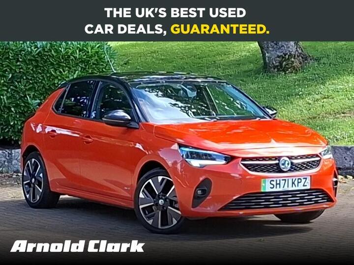 Vauxhall Corsa Electric 50kWh Griffin Auto 5dr (7.4Kw Charger)