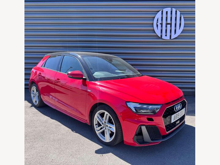 Audi A1 1.0 TFSI 30 S Line Sportback Euro 6 (s/s) 5dr