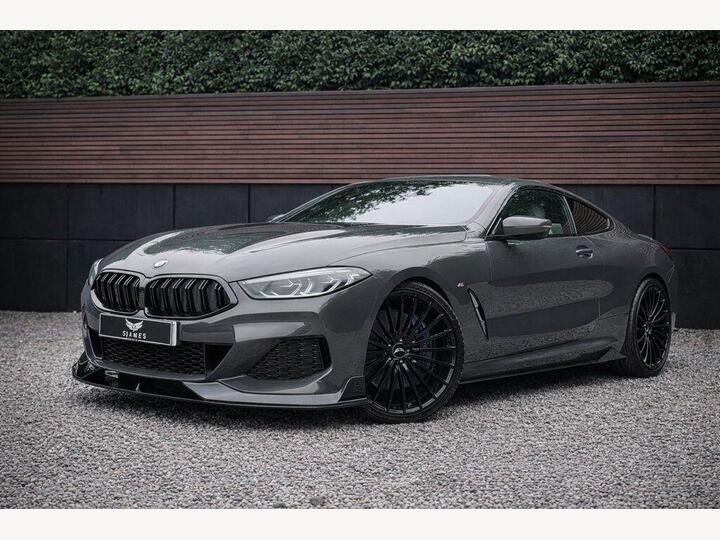 BMW 8 SERIES 3.0 840i M Sport Steptronic Euro 6 (s/s) 2dr