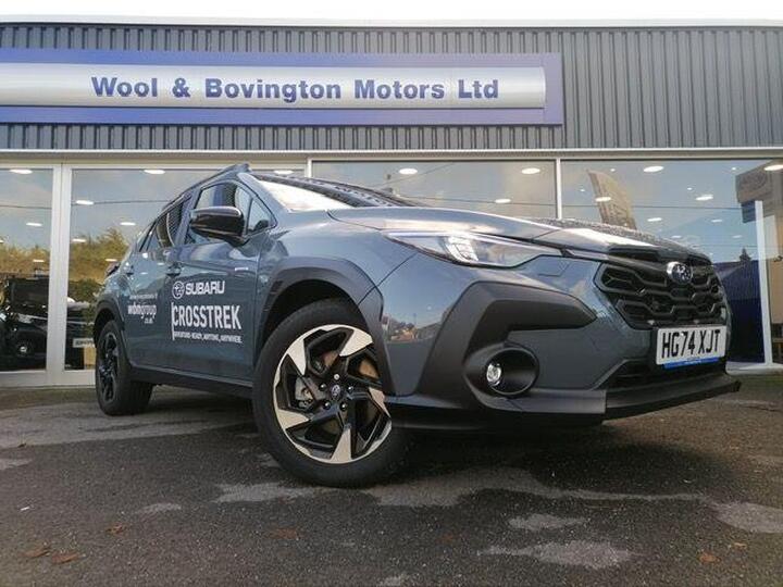 Subaru Crosstrek 2.0 I E-Boxer Touring Lineartronic 4WD Euro 6 (s/s) 5dr Subaru Crosstrek 2.0 I E-Boxer Touring Lineartronic 4WD Euro 6 (s/s) 5dr