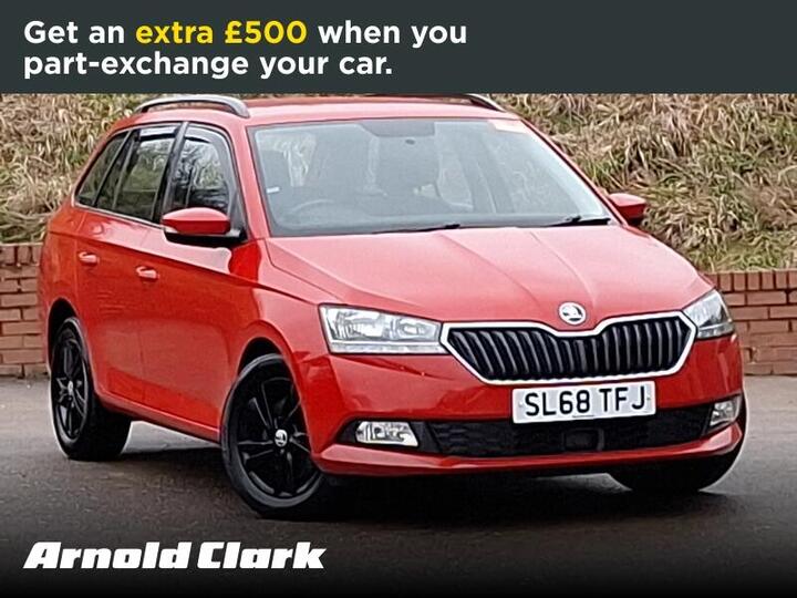 Skoda Fabia 1.0 TSI SE DSG Euro 6 (s/s) 5dr Skoda Fabia 1.0 TSI SE DSG Euro 6 (s/s) 5dr