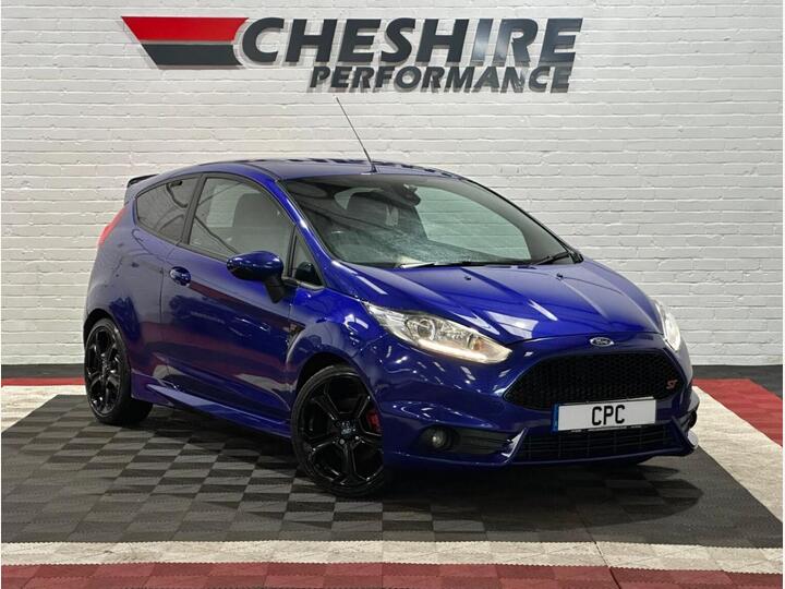 Ford FIESTA 1.6T EcoBoost ST-3 Euro 6 3dr