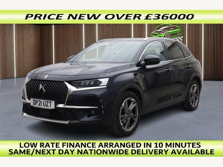 DS AUTOMOBILES DS 3 1.5 BlueHDi Prestige Crossback Euro 6 (s/s) 5dr