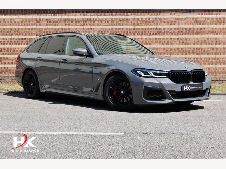 BMW 5 Series 2.0 520i MHT M Sport Touring Steptronic Euro 6 (s/s) 5dr