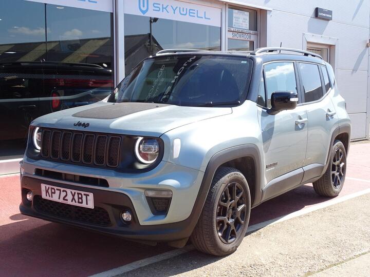 Jeep Renegade 1.5 T4 E-Hybrid MHEV Upland DCT Euro 6 (s/s) 5dr