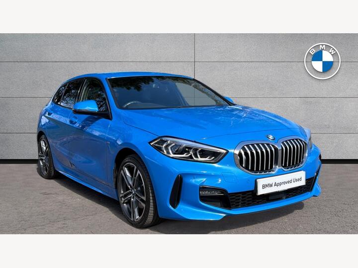 BMW 1 Series 1.5 118i M Sport (LCP) DCT Euro 6 (s/s) 5dr