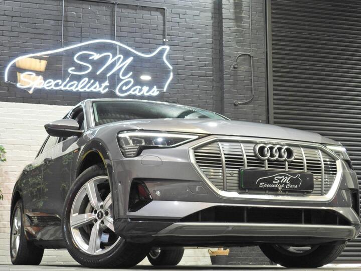 Audi E-TRON 50 Technik Auto Quattro 5dr 71.2kWh