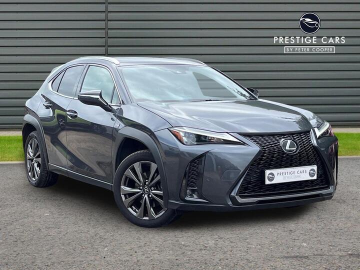 Lexus UX 2.0 250h F Sport Design E-CVT Euro 6 (s/s) 5dr