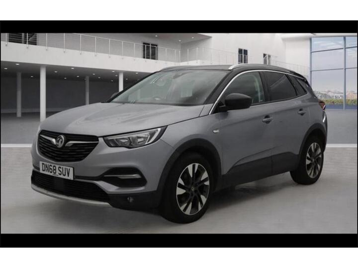Vauxhall Grandland X 1.2 Turbo Sport Nav Euro 6 (s/s) 5dr