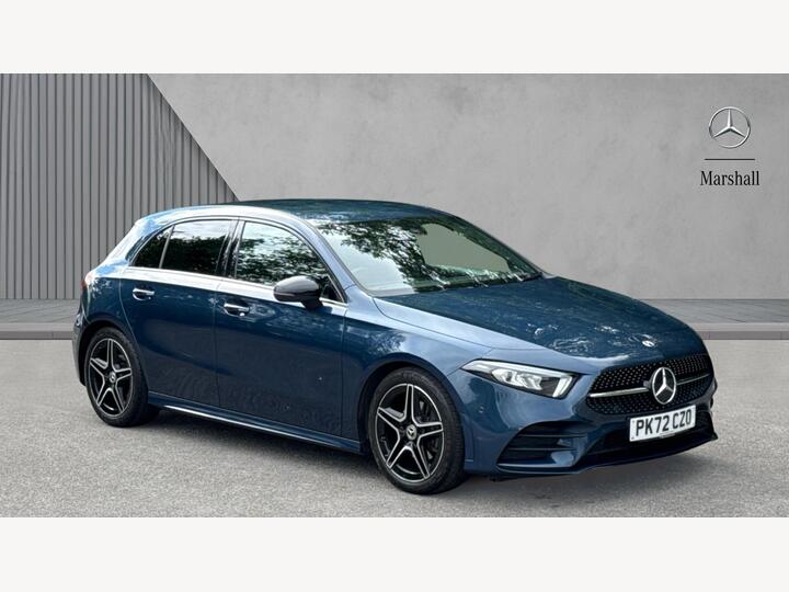 Mercedes-Benz A Class 1.3 A180 AMG Line (Executive) 7G-DCT Euro 6 (s/s) 5dr