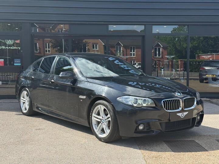 BMW 5 Series 2.0 520d M Sport Auto Euro 6 (s/s) 4dr