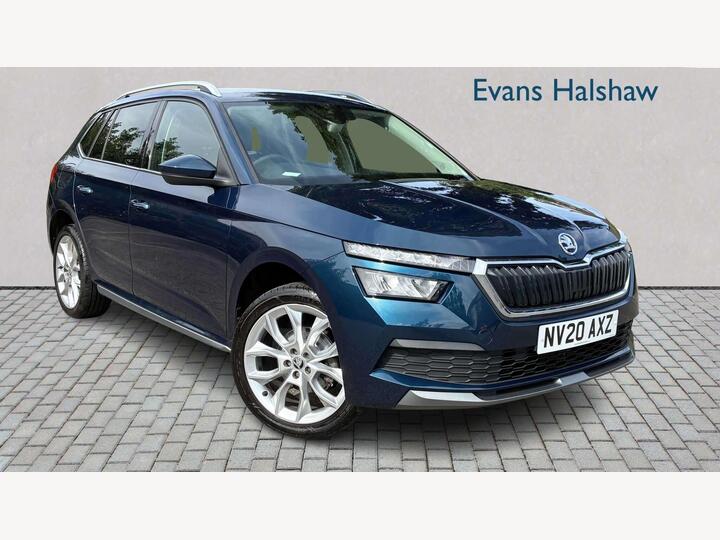 Skoda KAMIQ HATCHBACK 1.0 TSI SE L Euro 6 (s/s) 5dr