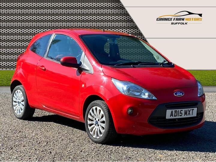 Ford Ka 1.2 Zetec Euro 5 (s/s) 3dr