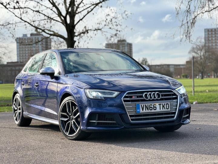 Audi S3 2.0 TFSI Sportback S Tronic Quattro Euro 6 (s/s) 5dr