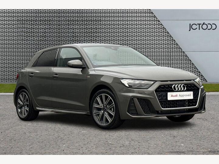 Audi A1 1.0 TFSI 25 S Line Sportback S Tronic Euro 6 (s/s) 5dr