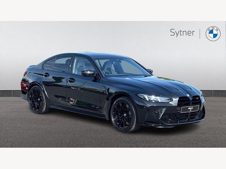 BMW 3 Series Saloon 3.0 BiTurbo Competition Steptronic M XDrive Euro 6 (s/s) 4dr