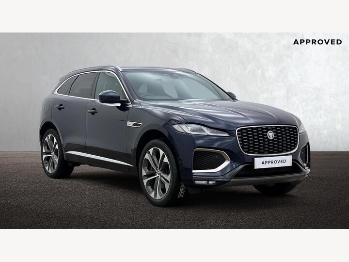 Jaguar F-PACE 2.0 P400e 19.3kWh R-Dynamic HSE Black 90th Anniversary Edition Auto AWD Euro 6 (s/s) 5dr
