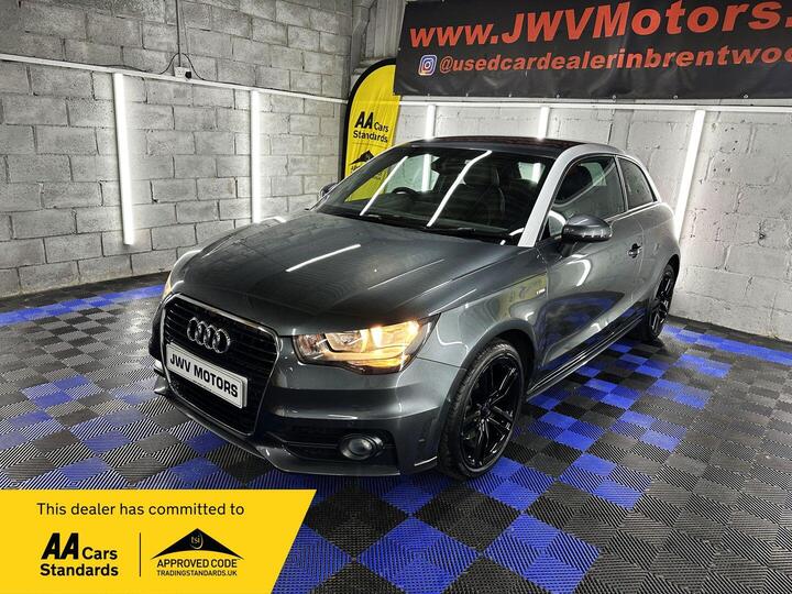 Audi A1 1.4 TFSI S Line S Tronic Euro 5 (s/s) 3dr