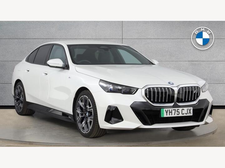 BMW I5 40 83.9kWh M Sport Auto EDrive 4dr (11kW Charger)