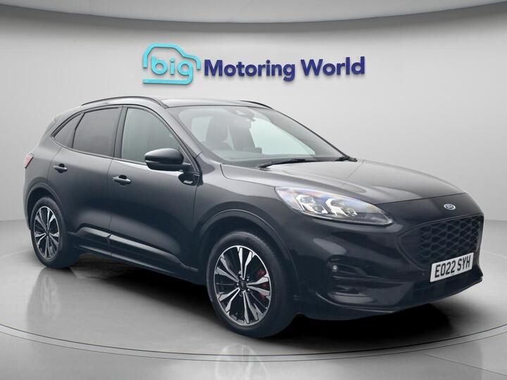 Ford Kuga 2.5 Duratec 14.4kWh ST-Line X Edition CVT Euro 6 (s/s) 5dr