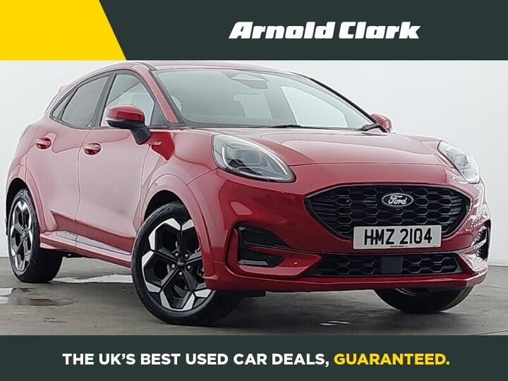 Ford Puma 1.0T EcoBoost MHEV ST-Line X DCT Euro 6 (s/s) 5dr