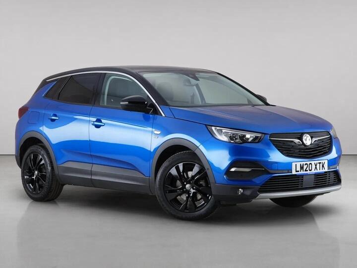 Vauxhall Grandland X 1.2 Turbo Griffin Euro 6 (s/s) 5dr