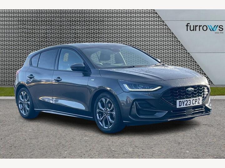 Ford Focus 1.0T EcoBoost ST-Line Euro 6 (s/s) 5dr